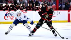 Senators&#8217; slim playoff hopes take another hit after falling to Maple Leafs in shutout