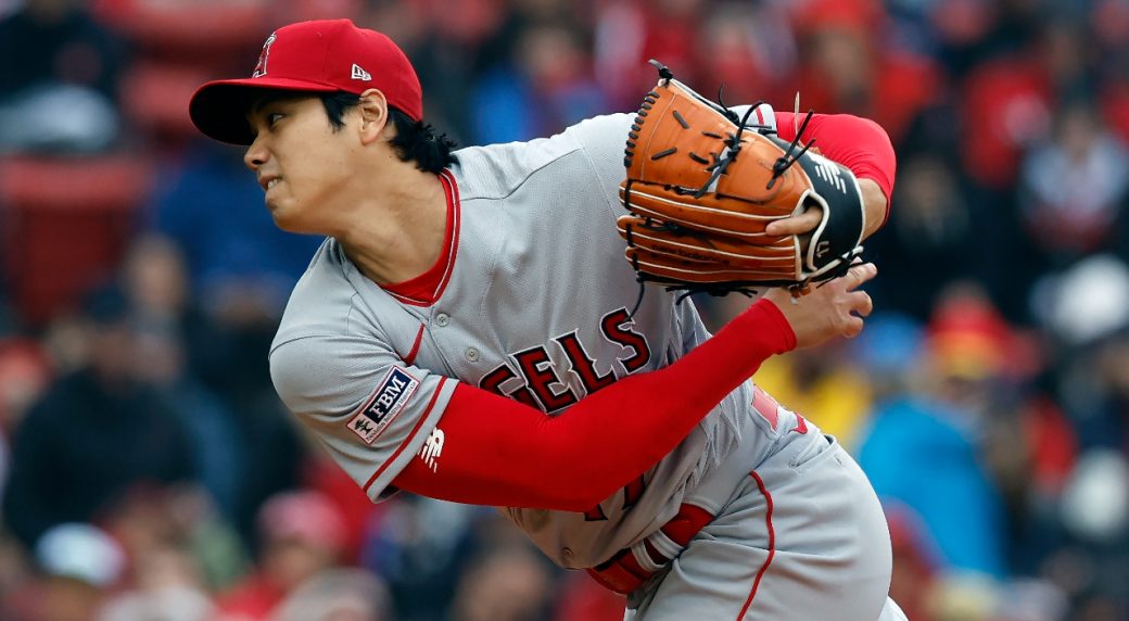 Shohei Ohtani pitches perfect inning, goes 0-for-2 in All-Star Game