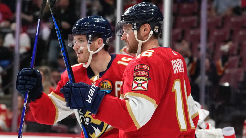 Florida Panthers Embrace the Playoff Beard. Some More Than Others