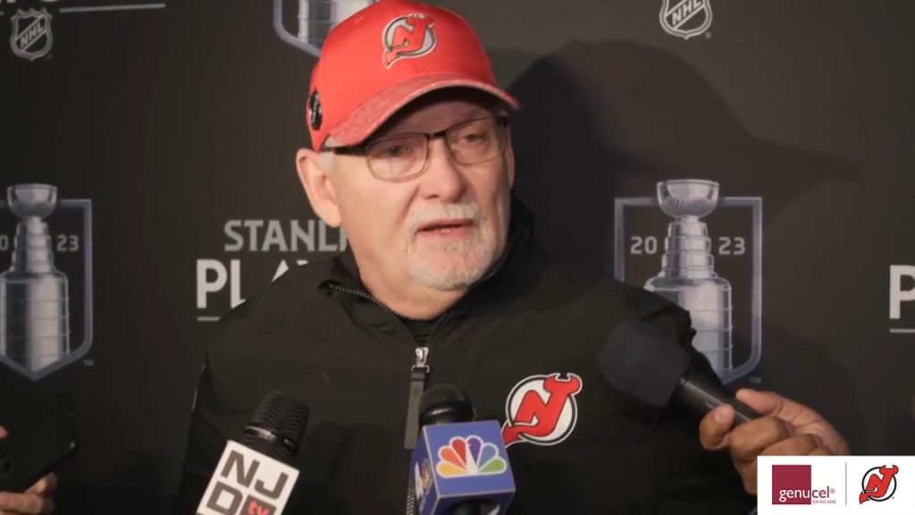 Devils players, Lindy Ruff on what led to hot October: 'We were all pretty  pissed off' 