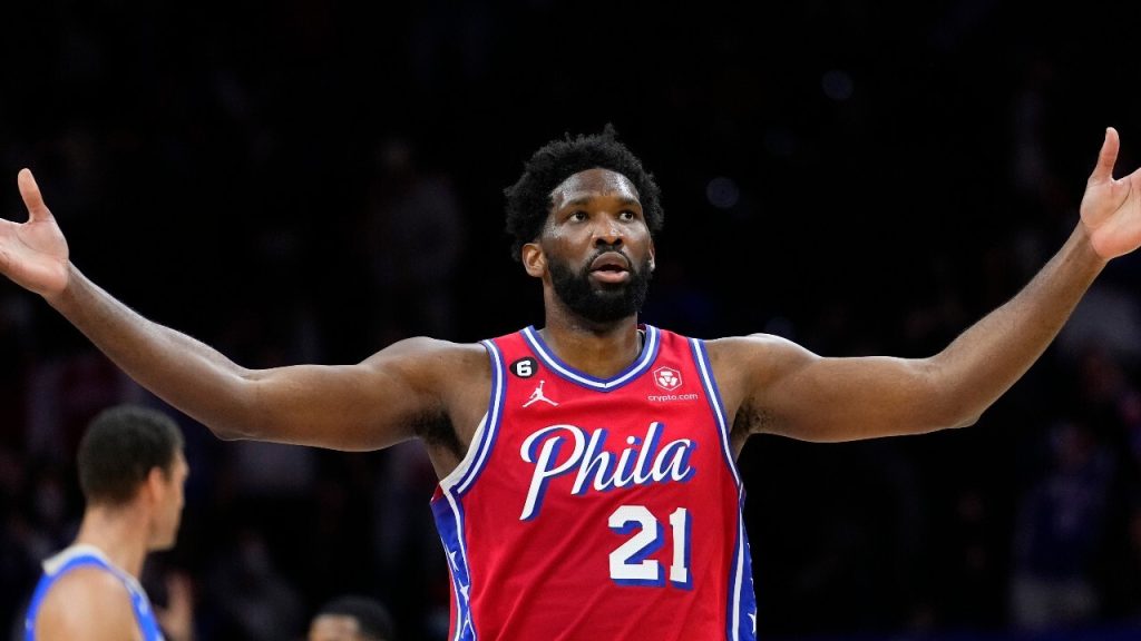 76ers' Joel Embiid Focused on Playoffs, Not Worried About MVP Race: 'I  Don't Care', News, Scores, Highlights, Stats, and Rumors