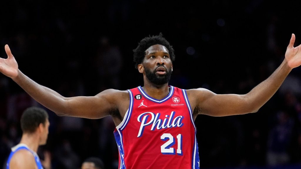 Joel Embiid's 'improbable' journey from newcomer to NBA MVP