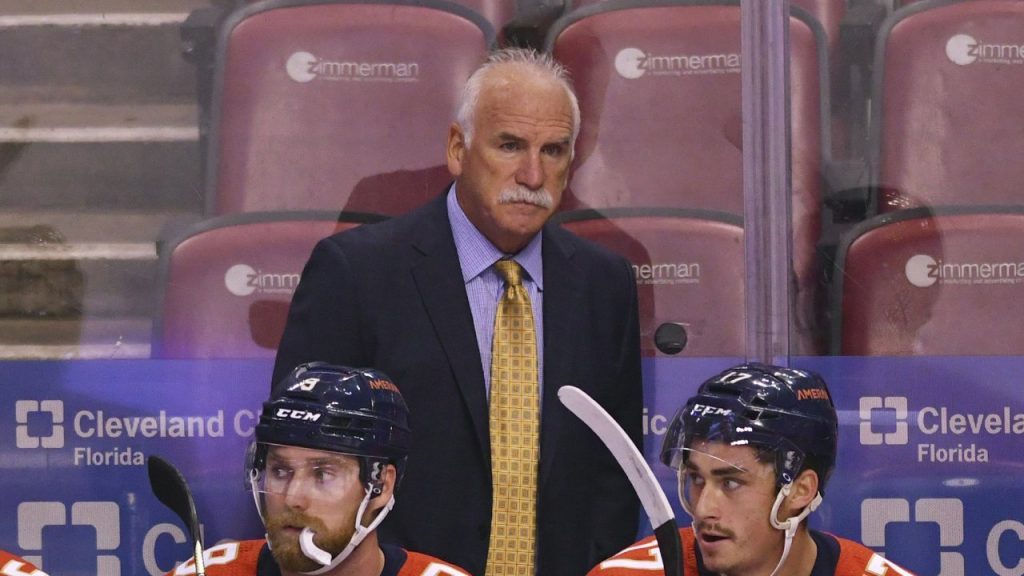 Rangers' search won't include Joel Quenneville