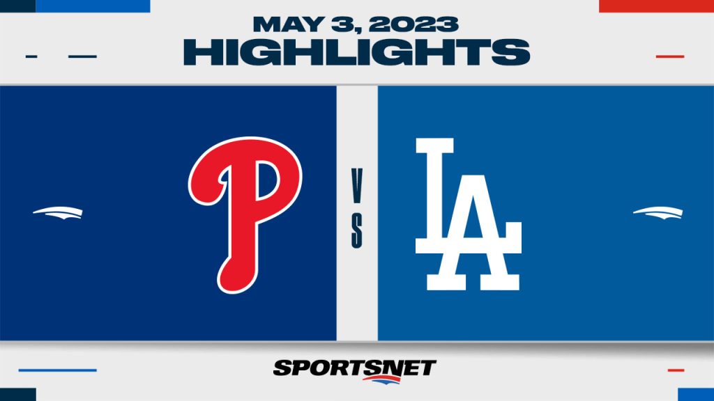 Los Angeles Dodgers vs. New York Mets Highlights
