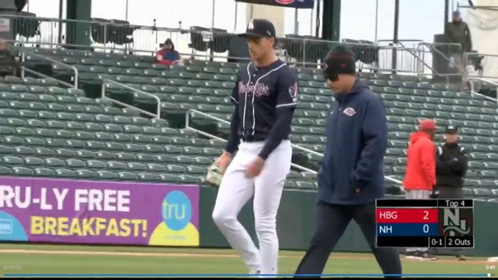 Blue Jays top prospect Ricky Tiedemann dazzles in double-A debut