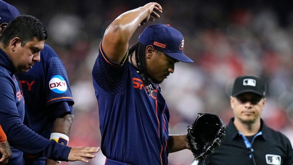 MLB - The Astros' bullpen has been flat out dominant!