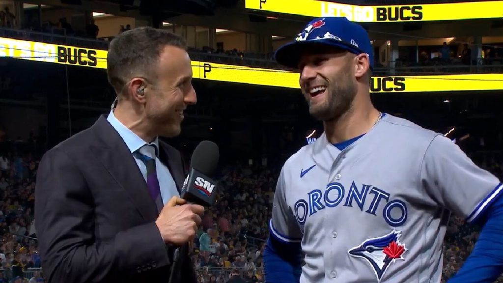 I'm glad we wear the same jersey': Blue Jays' Kiermaier praises