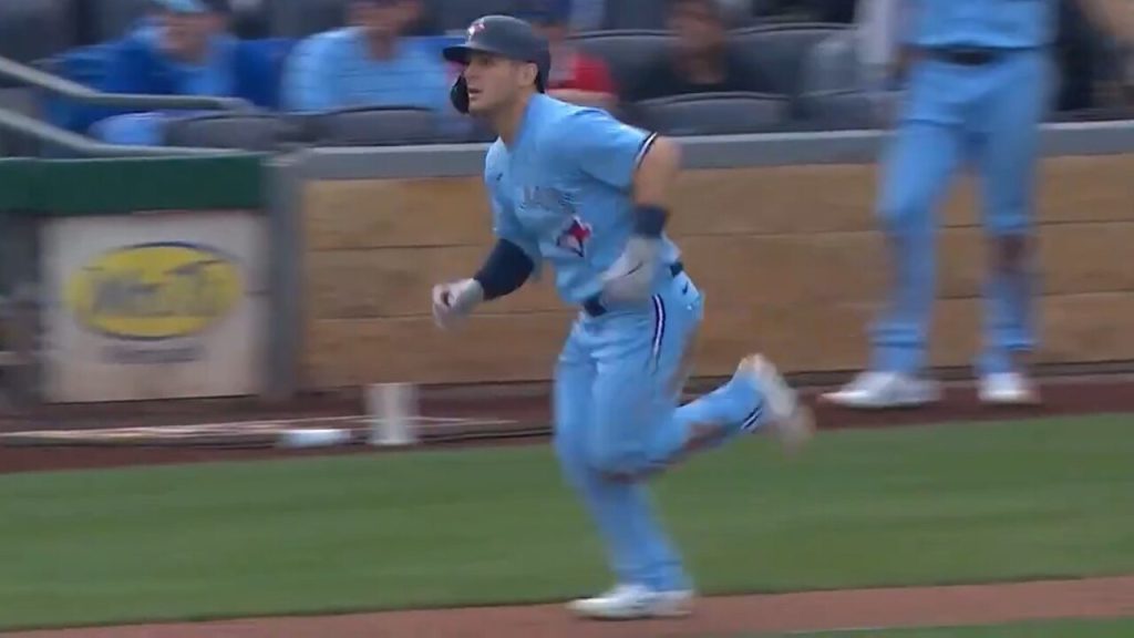 Bo Bichette home run ball lands where parents met