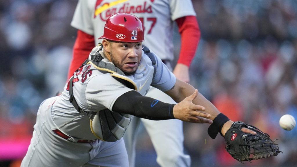 Willson Contreras Player Props: Cardinals vs. Yankees