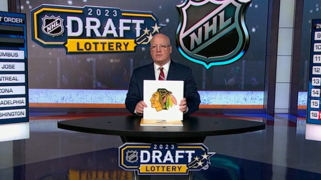 2022 NHL Draft lottery results: Full list of picks 1-16 in first