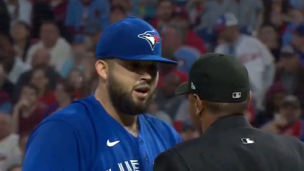 Blue Jays All-Star Alek Manoah Urges Drake To 'Come Watch Me Pitch!