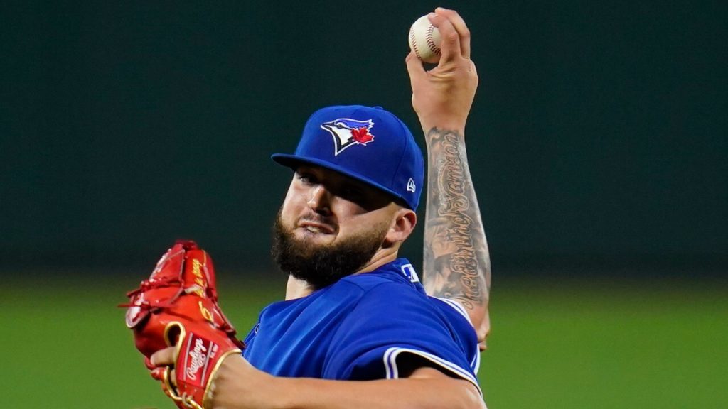 Alek Manoah thinks Blue Jays are a 'perfect fit