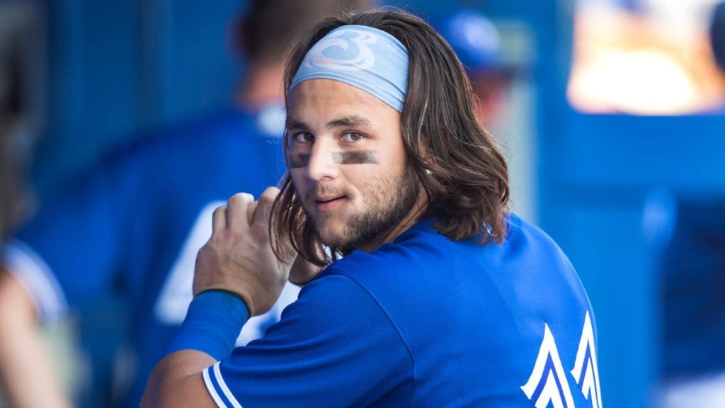 Bo Bichette Has ELITE Hair