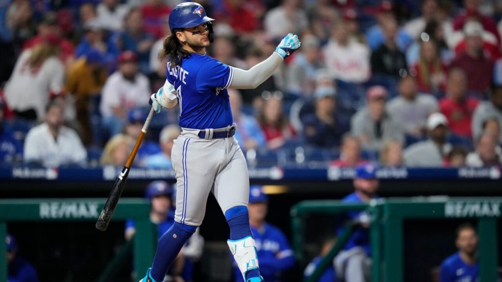 With his no-days-off approach, Bichette primed for monster season