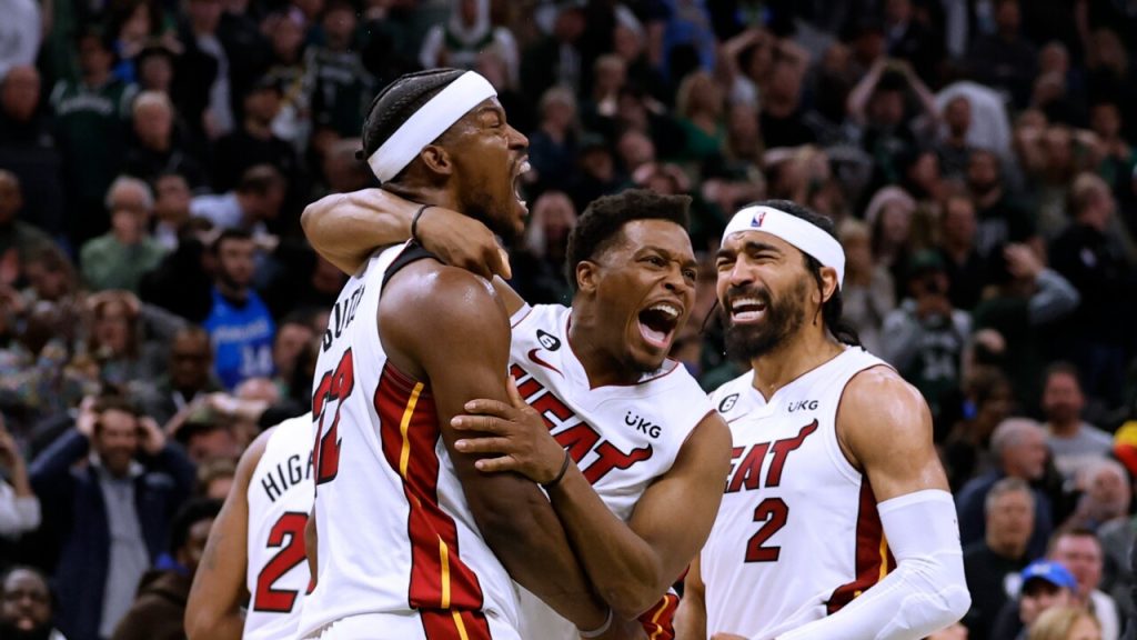 NBA playoffs: Jimmy Butler explodes for 56 as Heat stun Giannis