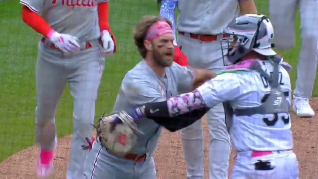 Bryce Harper's rationale for bizarre AB that left fans stunned