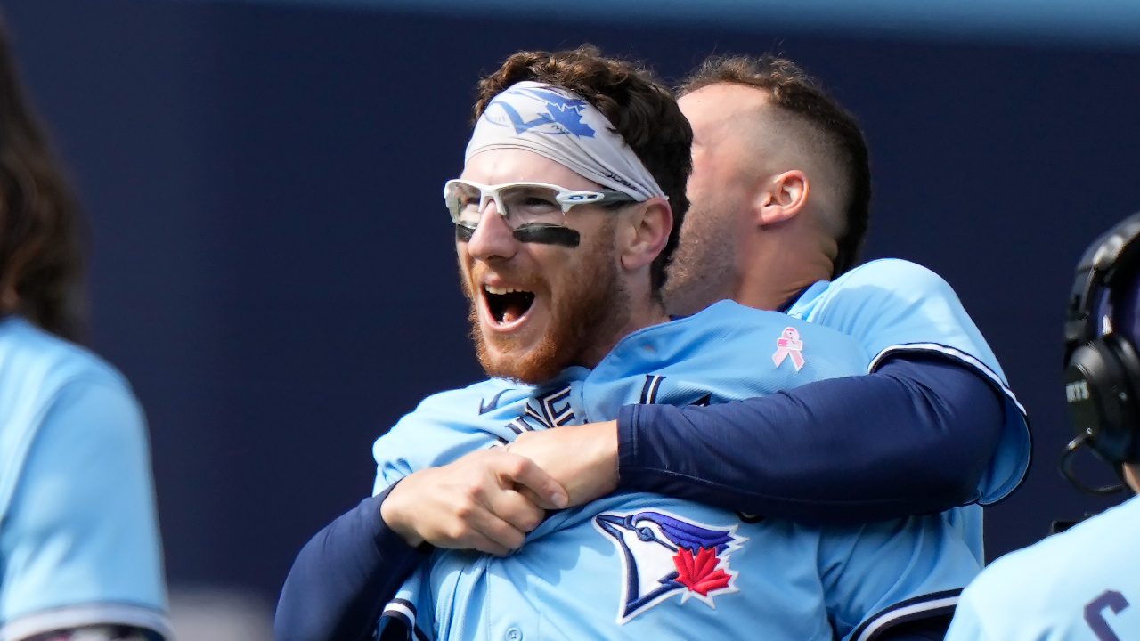 Kevin Kiermaier is an absolute vibe and is quickly becoming a Toronto Blue  Jays fan favourite