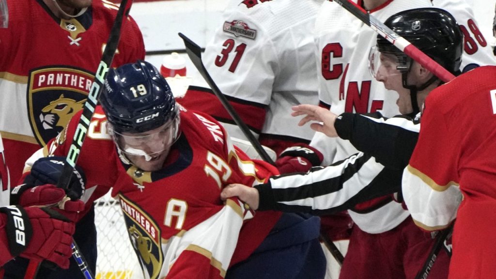 3 Best Prop Bets for Panthers vs Hurricanes NHL Playoffs Game 1 on May 18  (Barkov Drives Florida's Attack)