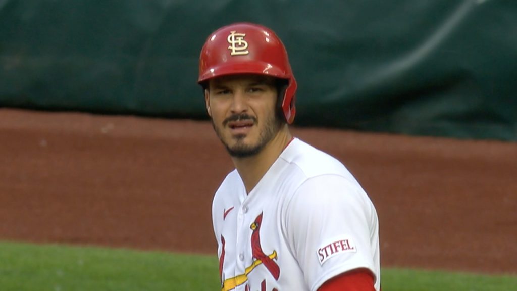 St. Louis Cardinals Nolan Arenado White 2022-23 All-Star Game