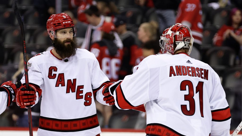 Hurricanes and Rangers turn their divisional rivalry into NHL free