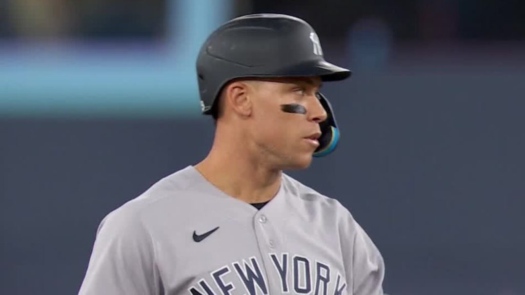 Aaron Judge's Power Bursts Back Into View With a Towering Blast