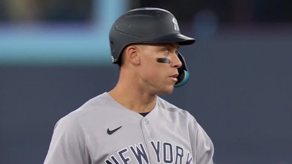 Aaron Judge: Yankees star hits homer number 55, keeping pace to reach 65