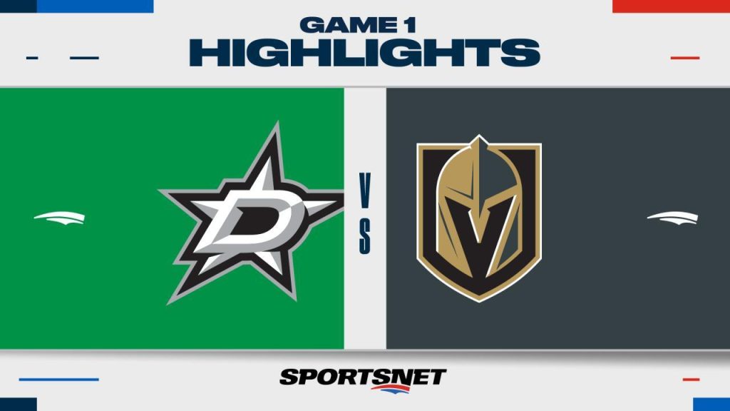 NHL Western Conference Final Game 1 Highlights Golden Knights 4, Stars