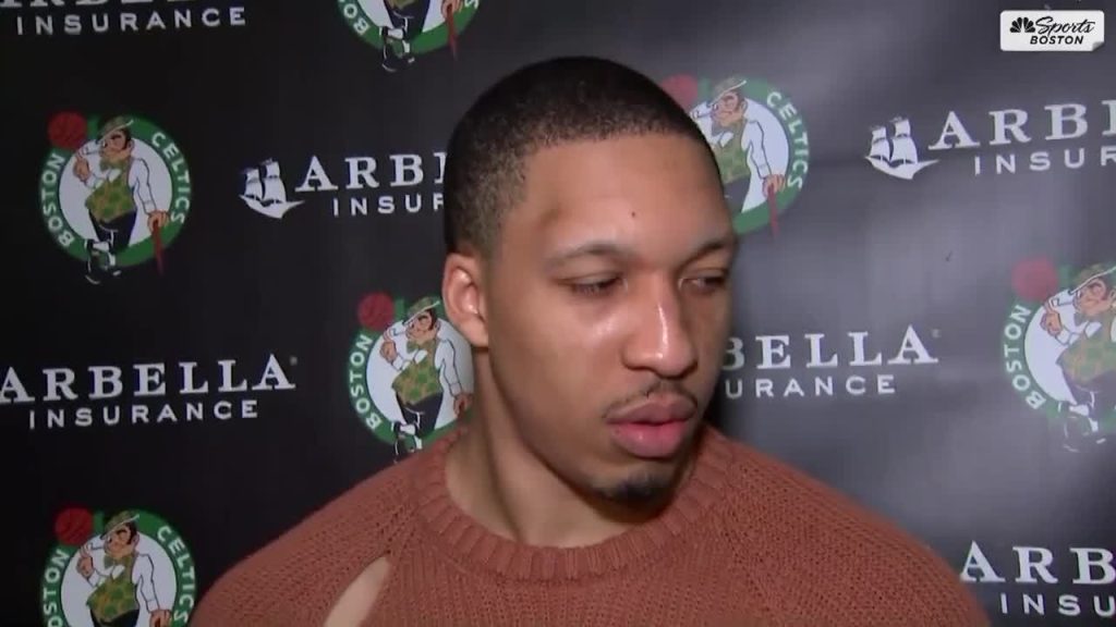 What the Celtics are saying about Grant Williams's benching