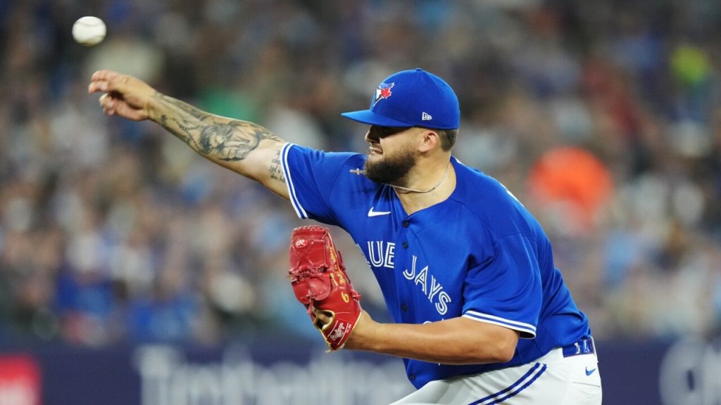 Manoah throws 6 shutout innings as Blue Jays use 19-hit attack in rout of  Orioles