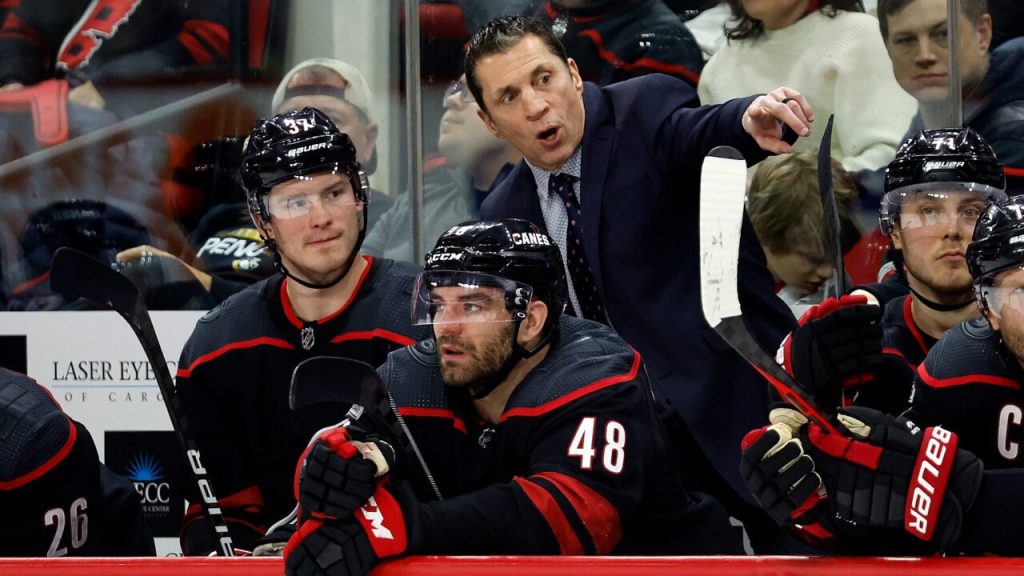 Rod Brind'Amour speaks after Hurricanes are swept out of playoffs