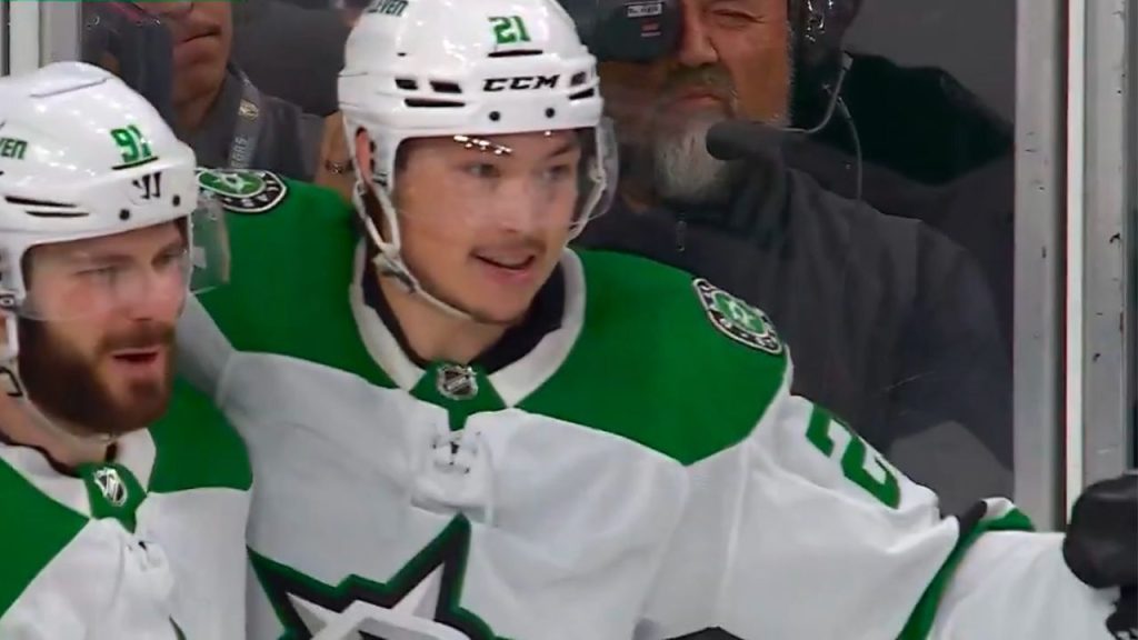 Jason Robertson shows he's among best young NHL players with hat trick, OT  goal in 100th game, Dallas Stars