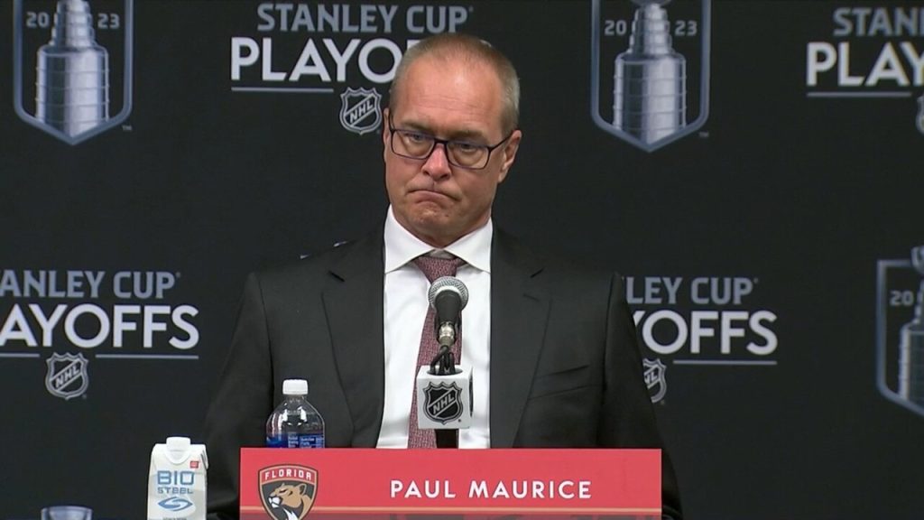 Panthers' Paul Maurice drops positive injury update on Aleksander Barkov