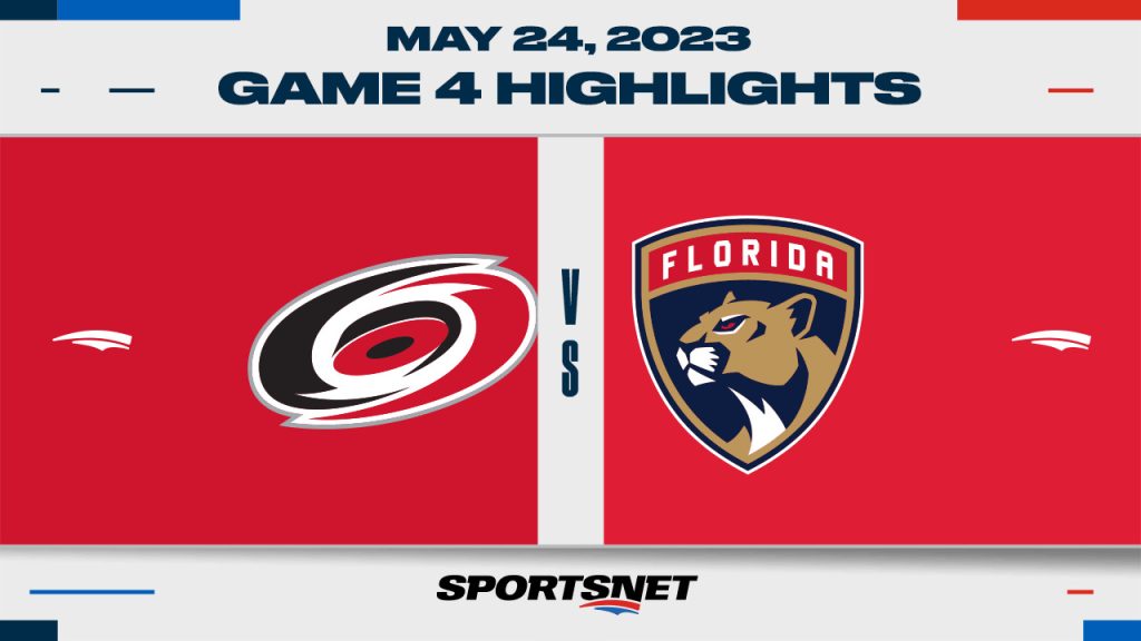 Carolina Hurricanes vs. Florida Panthers Game 4: Channel, time, how to  watch and stream 