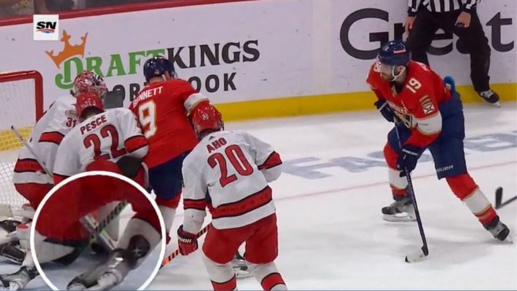 Panthers honor Jose Fernandez, No. 16 Barkov scores winner