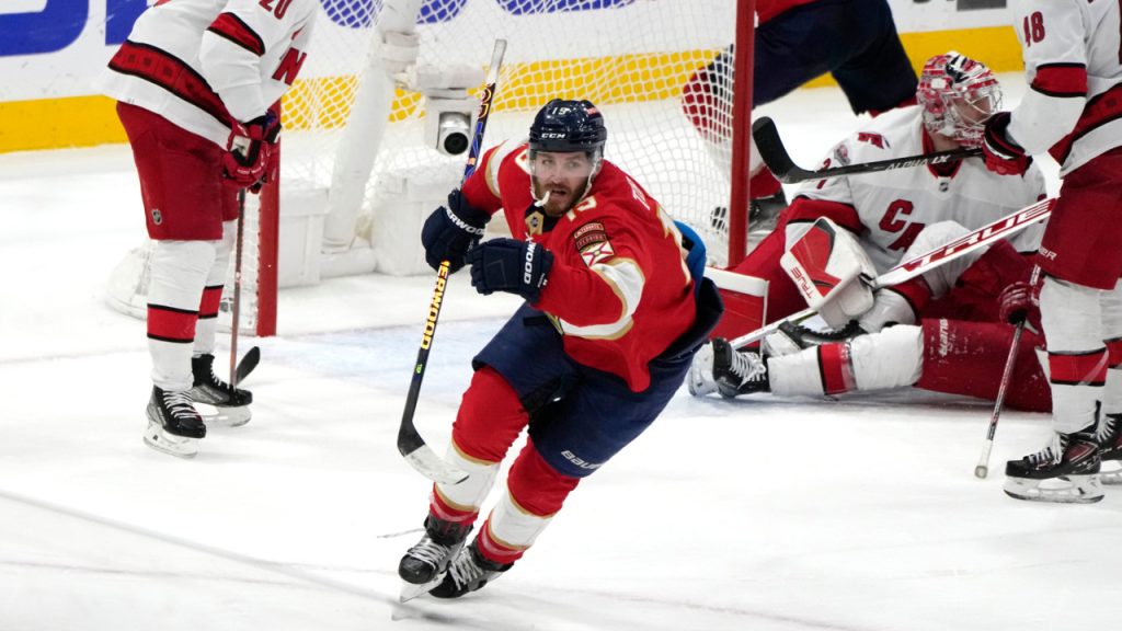 Matthew Tkachuk on picking Panthers over hometown Blues: 'Could I