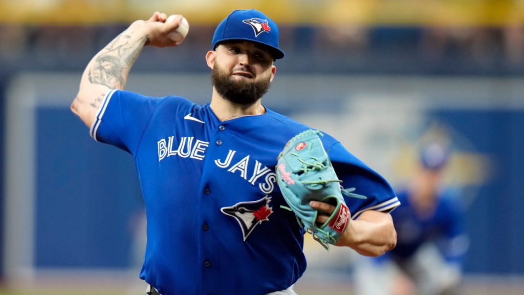 Varsho's unusual talents are perfect for the Blue Jays' new blueprint