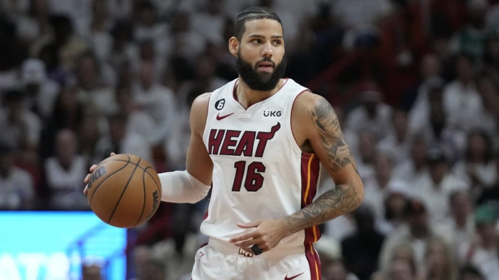 NBA Finals MVP 2023: Caleb Martin odds, stats, path to award ahead