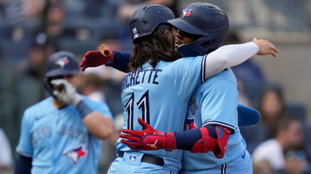 Tim and Friends] Bo Bichette has been on a different level lately