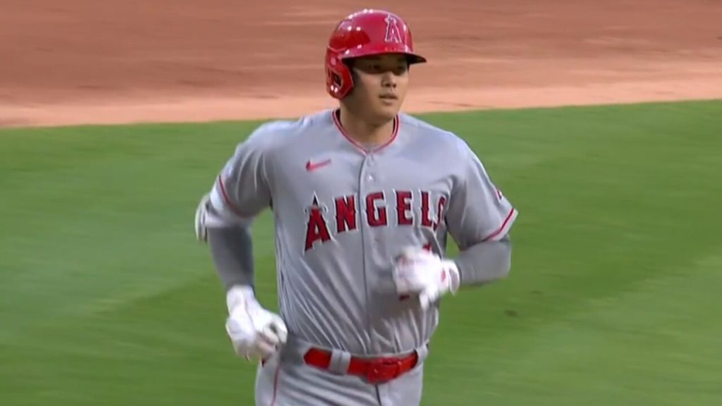 Shohei Ohtani steals spotlight back from umpire as Rangers lose