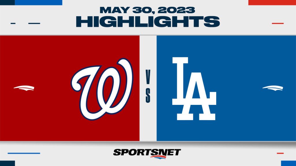 MLB: MAY 30 Dodgers v Nationals