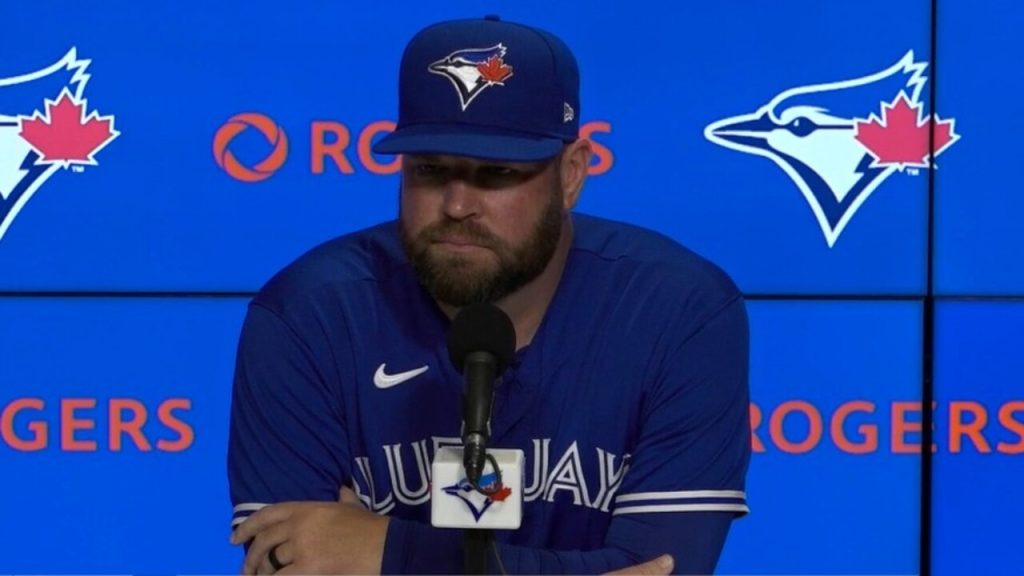 Toronto Blue Jays 'not going to panic,' acting manager says of four-game  slump