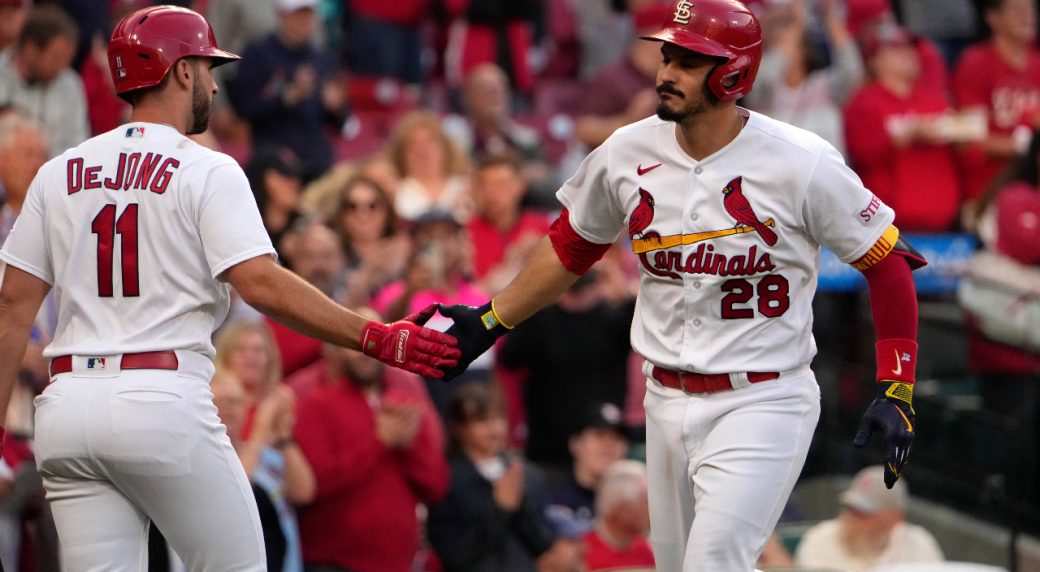 Cardinals' Nolan Arenado Homers In Fifth-consecutive Game