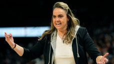 Aces coach Becky Hammon goes to bat for Fever star Caitlin Clark