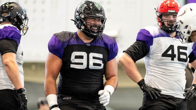 Top CFL draft pick Dontae Bull gets start, Redblacks look to beat Als