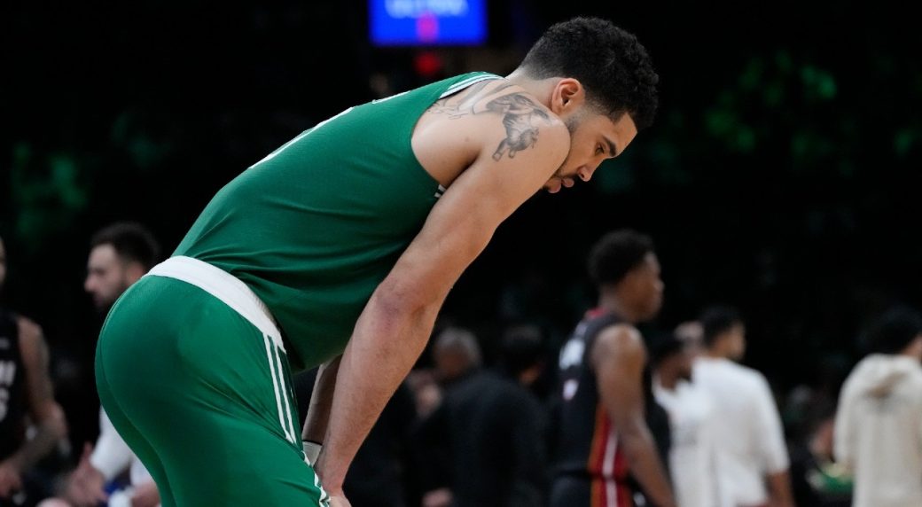 Celtics fall apart in bid for NBA history and now enter off-season of questions