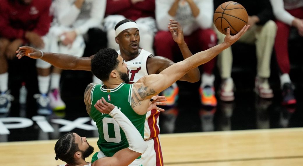 Boston Celtics vs. Miami Heat 2023 NBA Playoffs Eastern Conference
