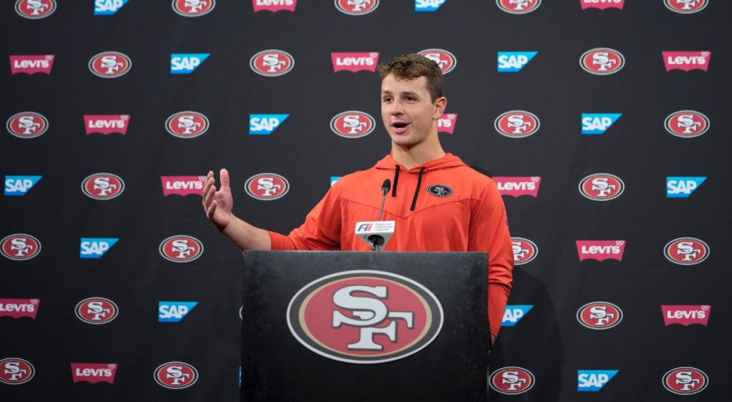 49ers quarterback Brock Purdy feels 'normal' as he works his way