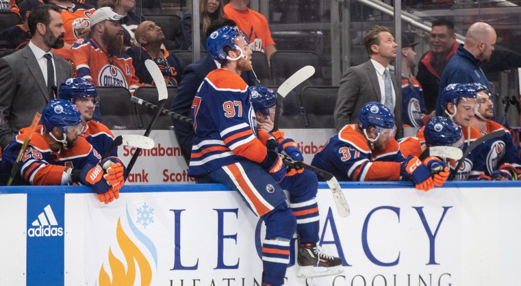 Edmonton Oilers in big hole after OT loss to Jets in Game 2 - Edmonton