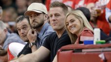 Former NFLer J.J. Watt and wife, Kealia, invest in English club Burnley