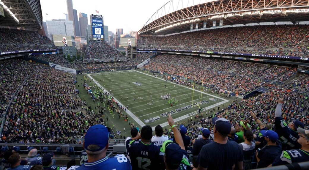 Lumen Field, Seattle Seahawks football stadium - Stadiums of Pro Football